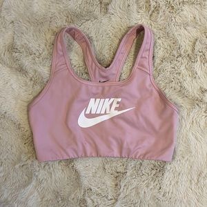 Nike sports bra, size large